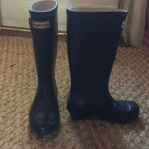 Hunter rain boots size 13